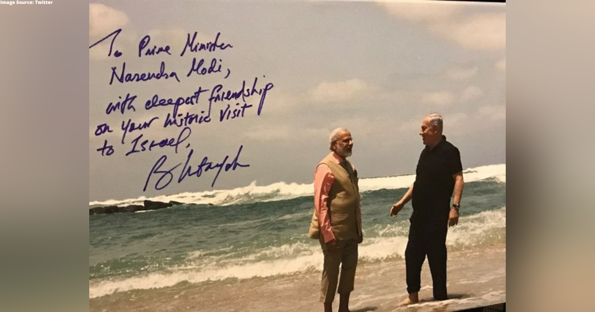 PM Modi, Netanyahu's famous beach picture will stay as symbol of how things are done: Israeli Envoy